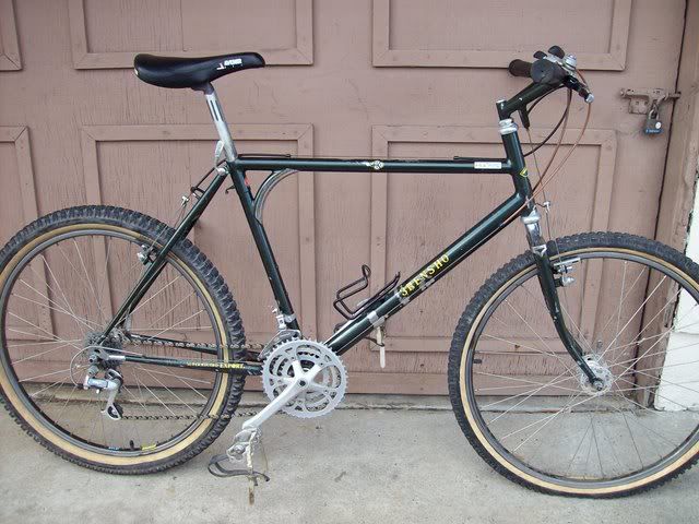 パーツ 3RENSHO OLD MTB FRAME BLOG 【USED・中古 】3RENSHO（三連勝）～アルミフレーム MTB